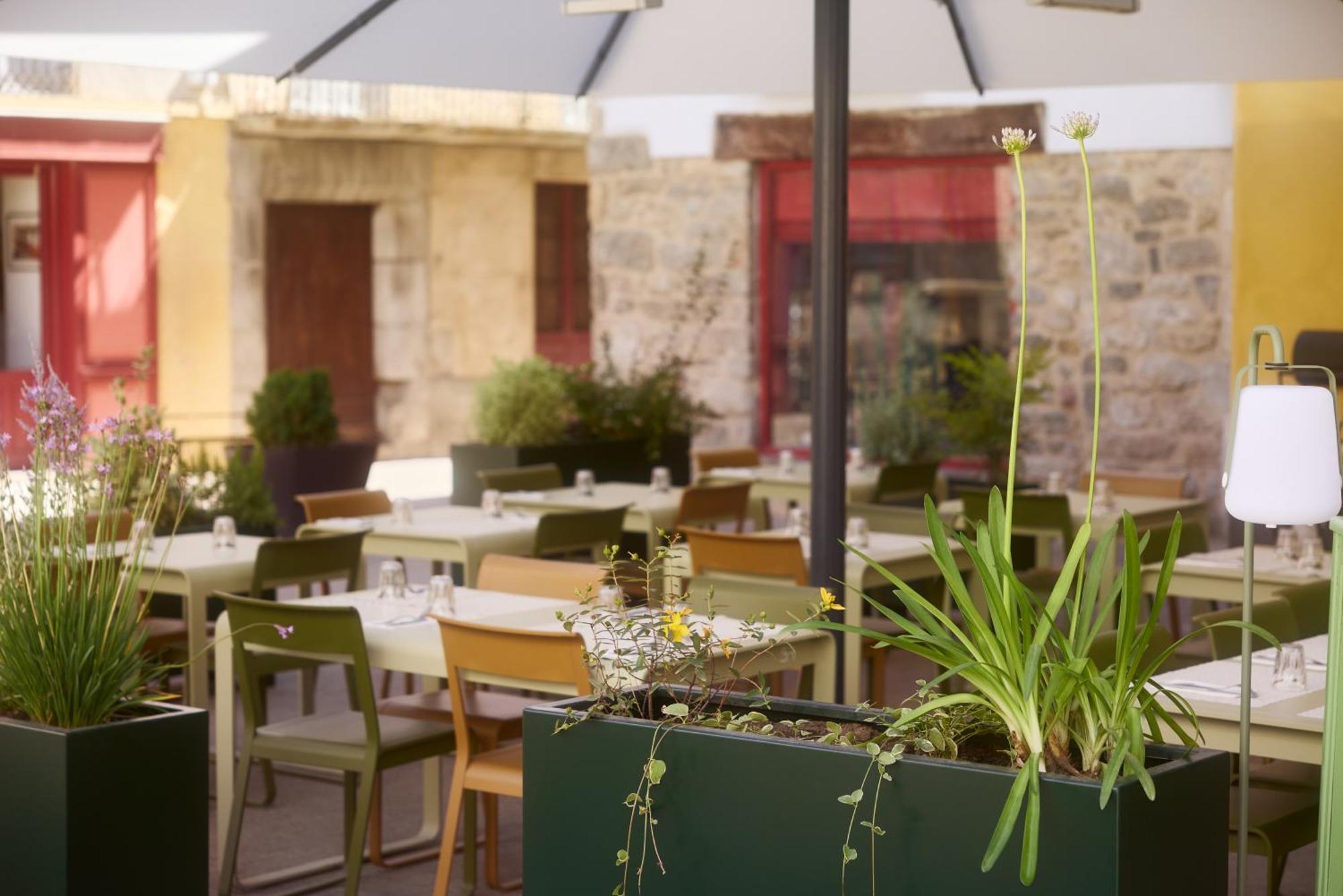 Hotel Restaurant Le Botaniste Prats-de-Mollo-la-Preste Kültér fotó